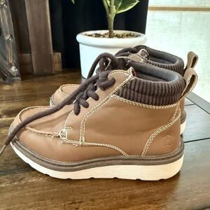 Lands' End Brown Kids Boots